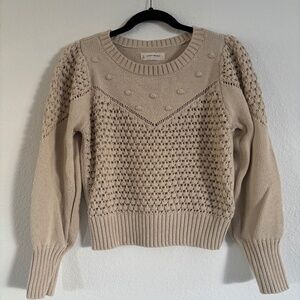 ⭐️Lucky Brand prairie sweater